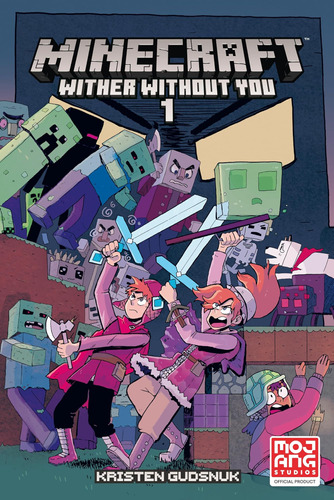 Libro: Minecraft: Wither Without You Volume 1 (graphic