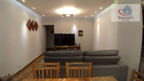Imagem 11 de 30 de Apartamento Com 3 Dormitórios À Venda, 124 M² Por R$ 480.000,00 - Jardim Chácara Inglesa - São Bernardo Do Campo/sp - Ap0808