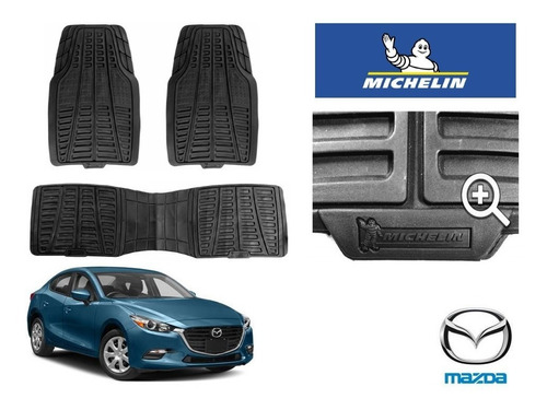 Tapetes Uso Rudo Mazda 3 Sedan 2017 Michelin Original