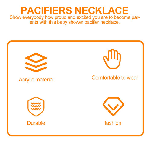 Pingente De Chupeta Pequena Decora 10 Unidades