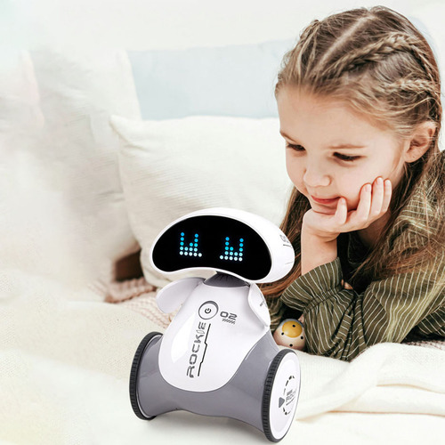 Robot Inteligente Para Niños Con Sensor Interactivo Para Pad