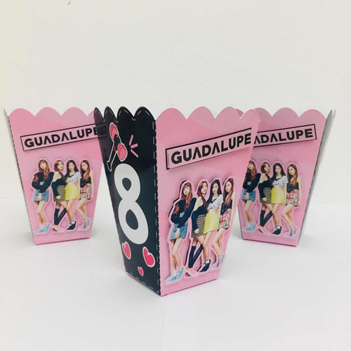 Cajas Pochocleras Golosineras Personalizadas Ohhappypina