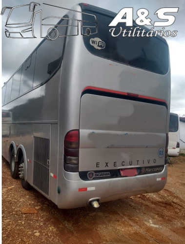 Imagem 5 de 11 de Marcopolo Ld 1550 Scania 2002 Excelente Estado!! Ref.237