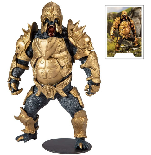 Mcfarlane Dc Gorilla Grodd Oficial Licenciado