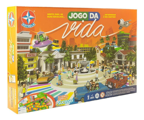 Jogo Da Vida App - Estrela