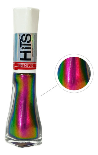 Esmalte Multichrome Hits 5 Free 8ml Premium