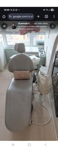Vendo Cadeira Odontológica Dabi Atlante.
