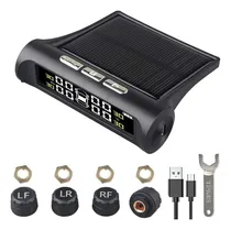 Comprar Monitor Inalámbrico De Presión De Neumáticos 4 Sensores.