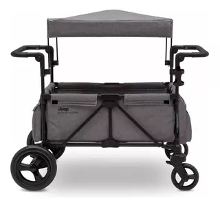 Jeep Stroller Wagon Con Adaptador Para Portabebe.