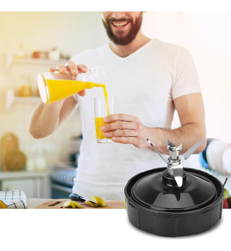 Para / Nutribullet Ninja Aspas 7 Aletas De Repuesto