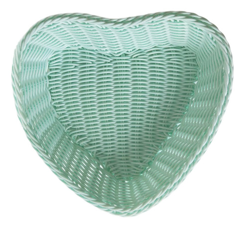 Cesta De Mimbre Decorativa En Forma De Estrella Para Verde