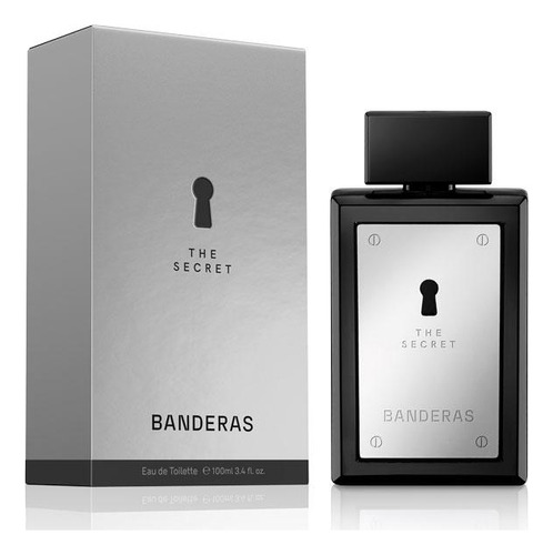 Perfume Antonio Banderas The Secret Edt 100 Ml.