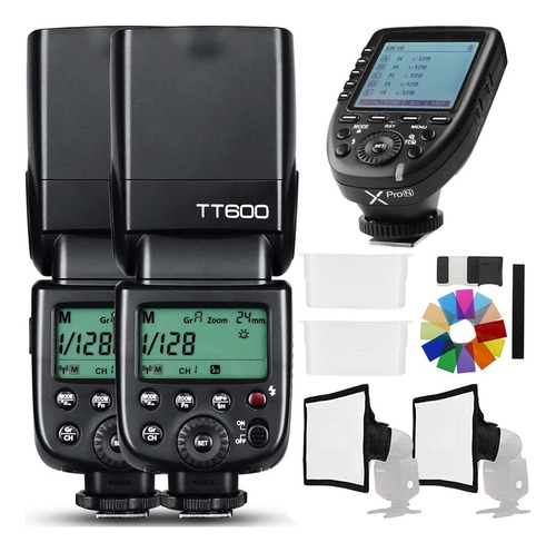 Godox Tt600 Flash 2.4g Hss Thinklite Camer Flash Speedlite I