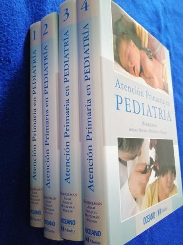 Enciclopedia Atención Primaria Pediatría Oceano