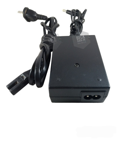 Fuente 9,5v 1,5a Genérica Positivo Centro Teclados Casio Ctk