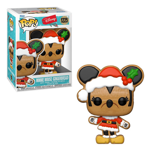 Funko Pop Disney Holiday Natal Minnie Mouse Gingerbread 1225