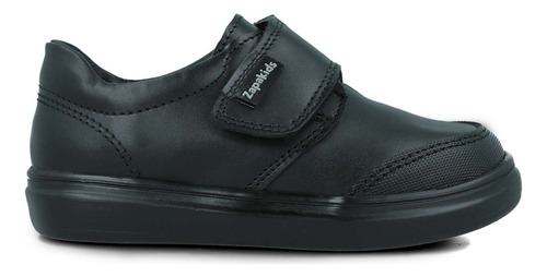 Zapatos Escolares Zapakids Mocasín Niño Piel Negro Casual (1