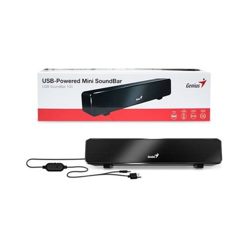 Imagen 8 de 9 de Parlante Genius Usb SoundBar 100