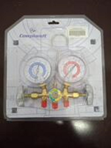 Juego De Manometros Refrigeracion R-410a R134a R22