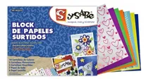 Comprar Block De Papeles Surtidos Sysabe 32x25cm