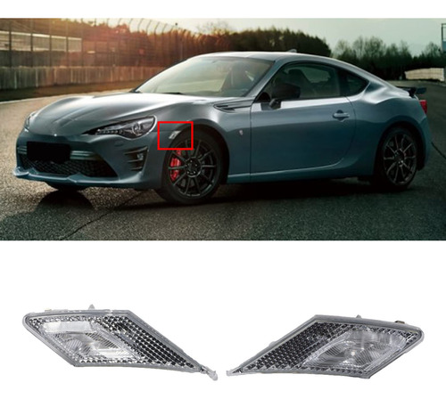 Hougeet Luz Marcador Lateral Apta Para Toyota 86 Gt86 Subaru