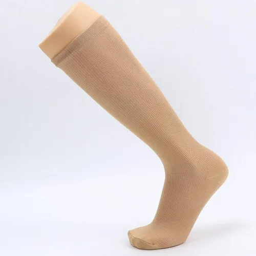 Calcetines De Compresión Media Hasta Para Running Fútbol