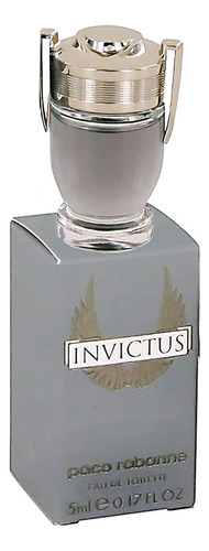 Perfume Paco Rabanne Invictus Eau De Toilette, 5 Ml, Para Ho