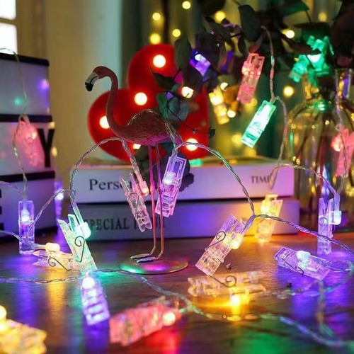 Magnoloran 80 Led Photo Lights Luces De Hadas Led Ledle Leac