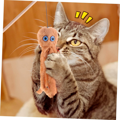 Fomiyes 2pcs Juguetes Para Gatos Interactivos Gatos De Gato