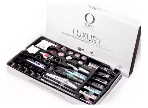 Kit Luxury Organic Nails