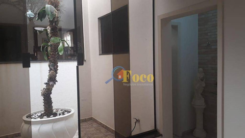 Chácara Com 4 Dormitórios, 1000 M² - Venda Por R$ 1.600.000,00 Ou Aluguel Por R$ 6.500,00/mês - Condomínio Jardim Santa Rosa - Itatiba/sp - Ch0117