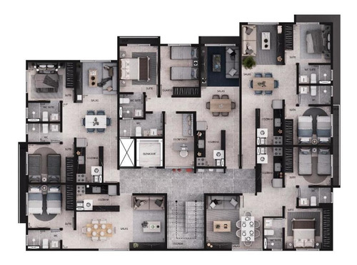 Imagem 14 de 14 de Apartamento À Venda, 39 M² Por R$ 162.000,00 - Jaguaribe - João Pessoa/pb - Ap0379