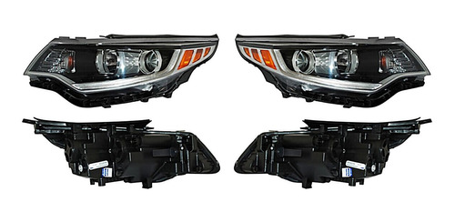 Kit Faros Para Kia Optima 16/18 Tyc