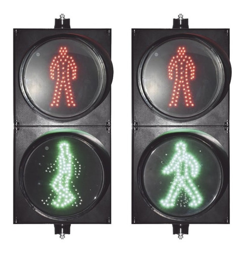Semáforo Peatonal / Con Movimiento Dinamico Prolightpasd