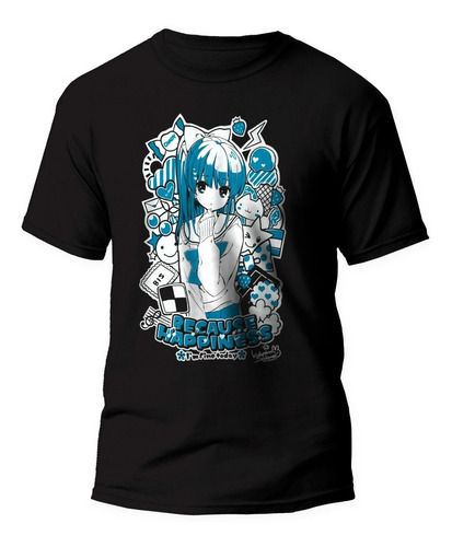 Playera Anime. Sakura Quest, Sakura Koharu