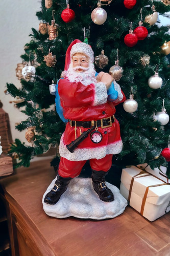 Santa Claus Muñecos Navideños Adornos Navidad Decoración