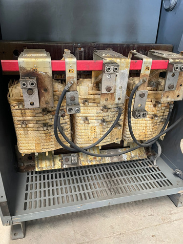 Transformador Seco Square D Cat No. 225t3h 225 Kva (Usado)