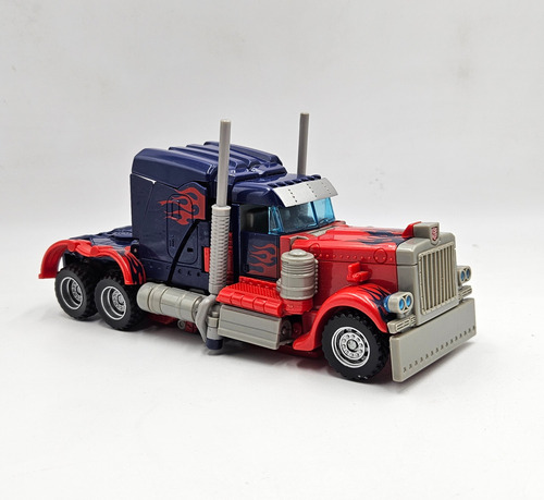 ### Hasbro Transformers Optimus Prime Voyager Movie 2007 ### (Usado)