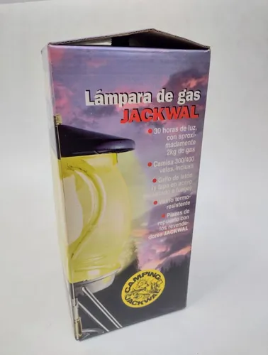 Lampara A Gas Primus Grande