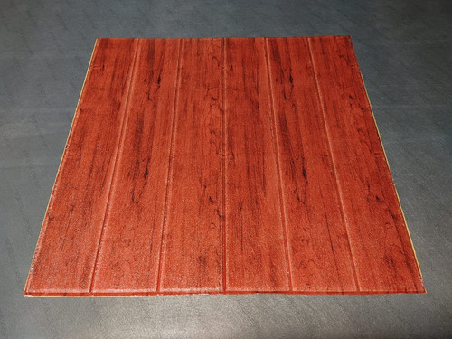 Tapiz 3d Adhesivo Diseño Madera Vinil Decorativo P/ Pared
