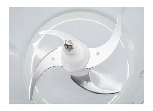 Imagen 9 de 9 de Picador Doble Cuchilla Procesadora Peabody Pe-cp200ix 350w