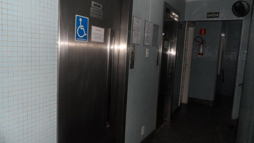 Kitnet Para Alugar, 36 M² Por R$ 1.350,00/mês - Embaré - Santos/sp - Kn0227