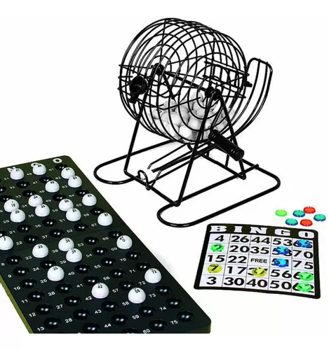 Jogo de Bingo Infantil Multikids - Br1285