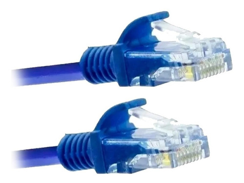Cable De Red Categoria 5e Para Internet 15 Metros Rj45