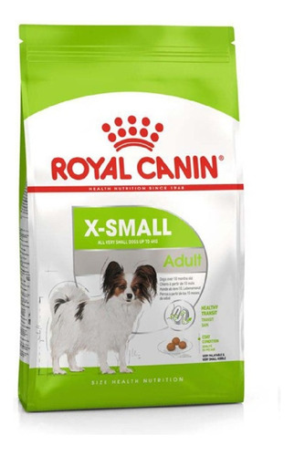 Alimento Royal Canin Adult Size X-small De 2.5kg