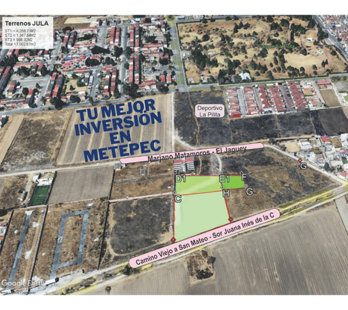 ¡descubra Oportunidad Única De Inversión En Metepec!