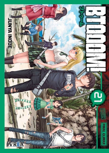 Btooom 21 - Inoue,junya