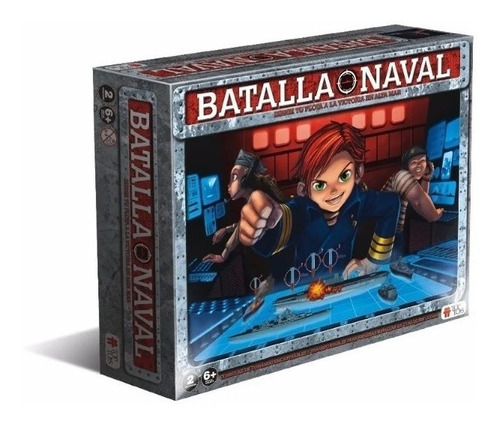 Batalla Naval Juego De Mesa Estrategia Clásico Top Toys