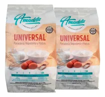Comprar Premezcla Panaderia Pasta Reposteria Sin Tacc Amadda 500g X2