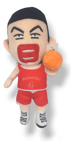 Slam Dunk Takenori Akagi Gorila Basketball Anime30cm Peluche